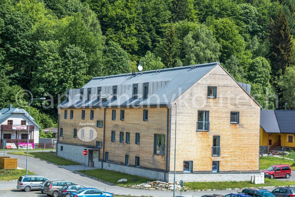 Apartmán v Koutech Kouty Exterior foto